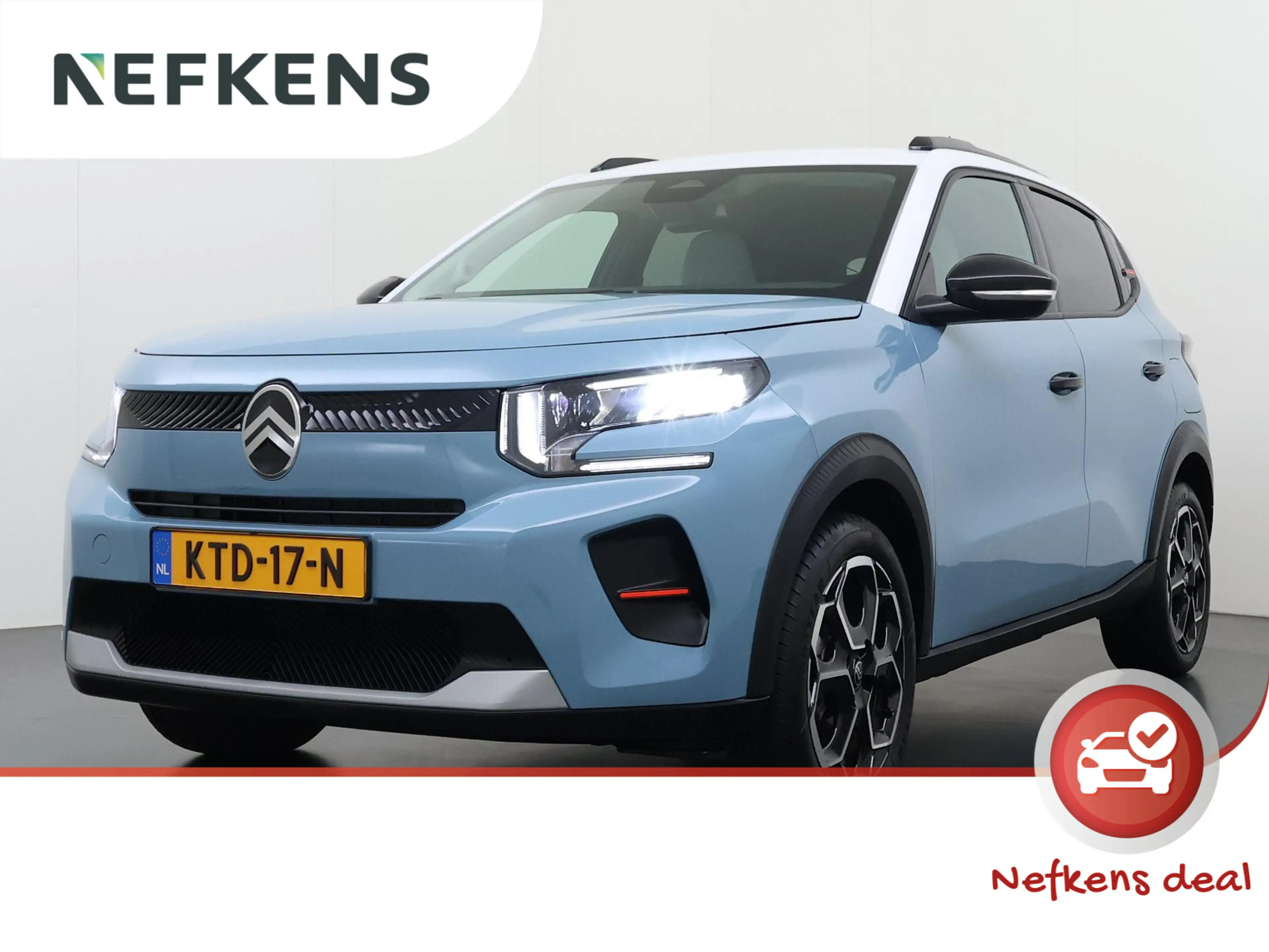 Citroen E-C3 Max 113pk 44 kWh| Navi | Camera