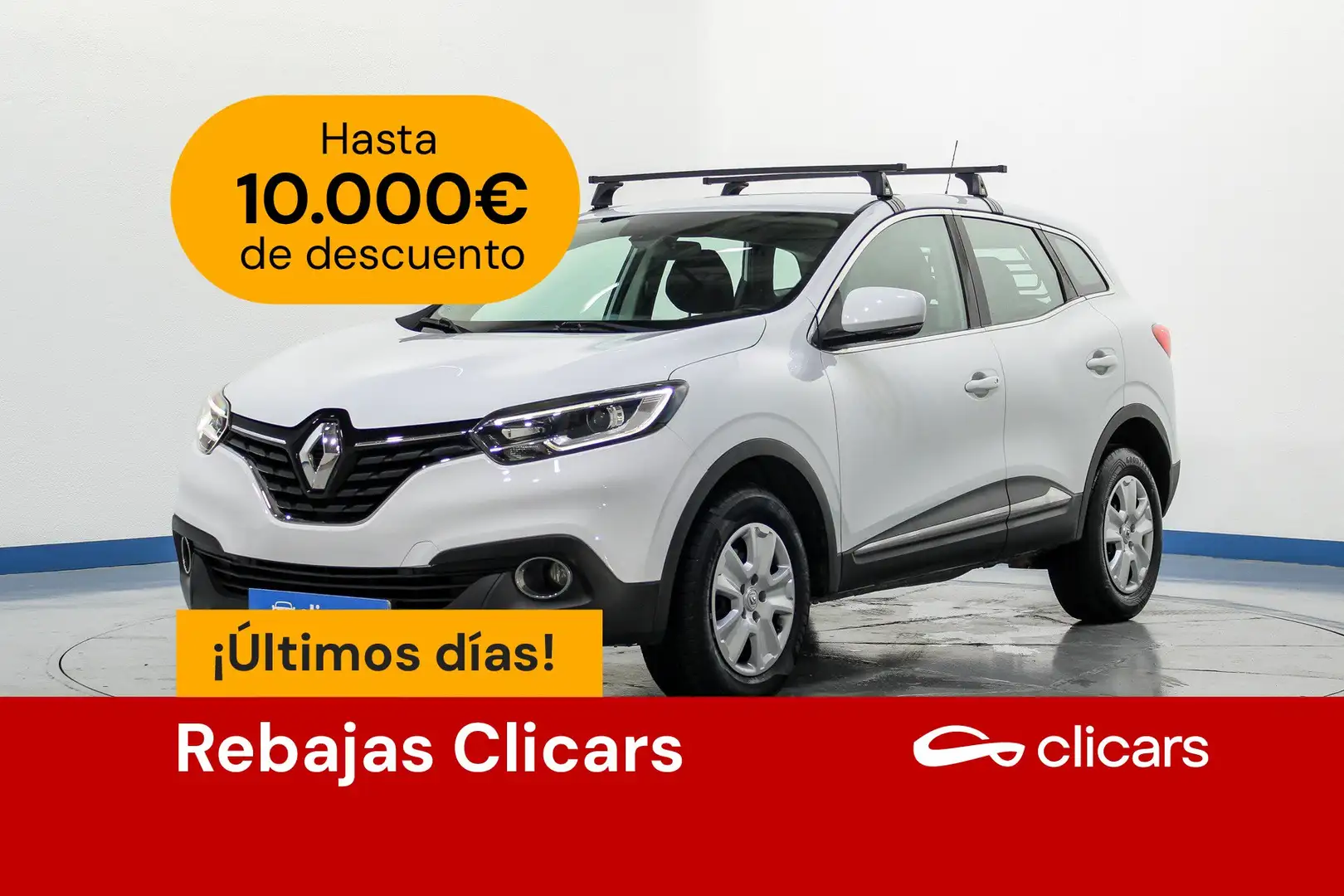 Renault Kadjar 1.6dCi Energy Business 4x4 96kW Blanco - 1