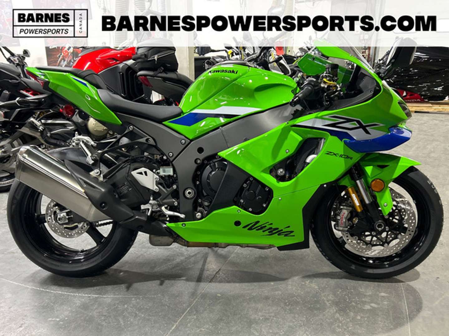 ひ　0810 2026 Kawasaki Ninja ZX-10R | $ 22,262 | 12 km Sport for sale by