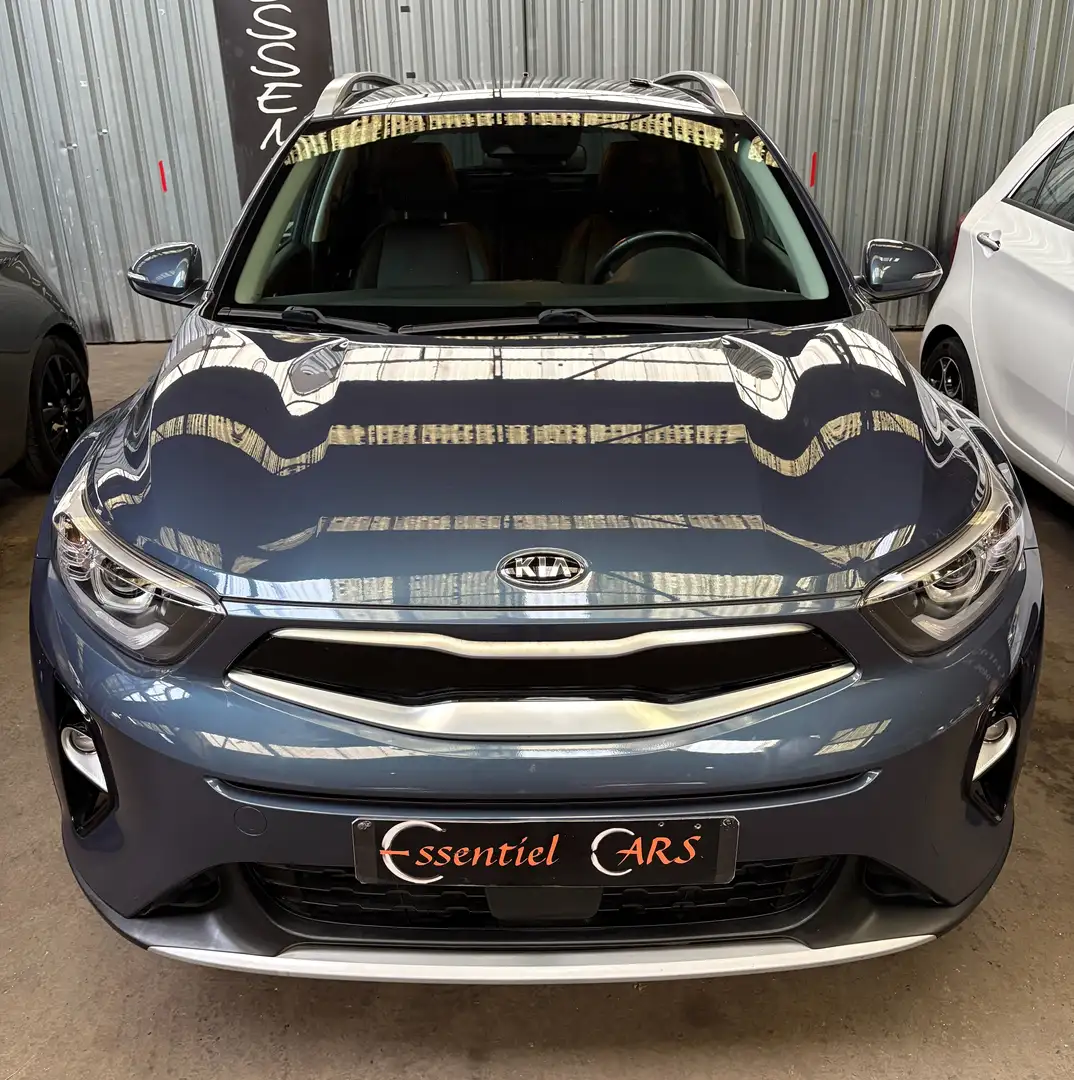 Kia Stonic Automatique *32.000km*Cuir*02/2020*Garantie 1 an Blauw - 1