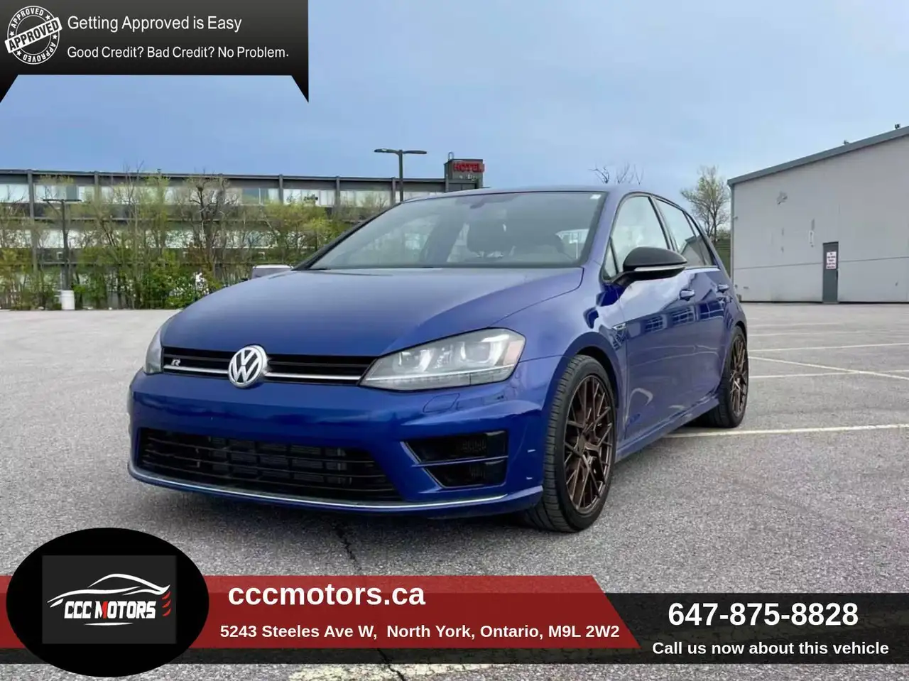 2016 Volkswagen Golf R
