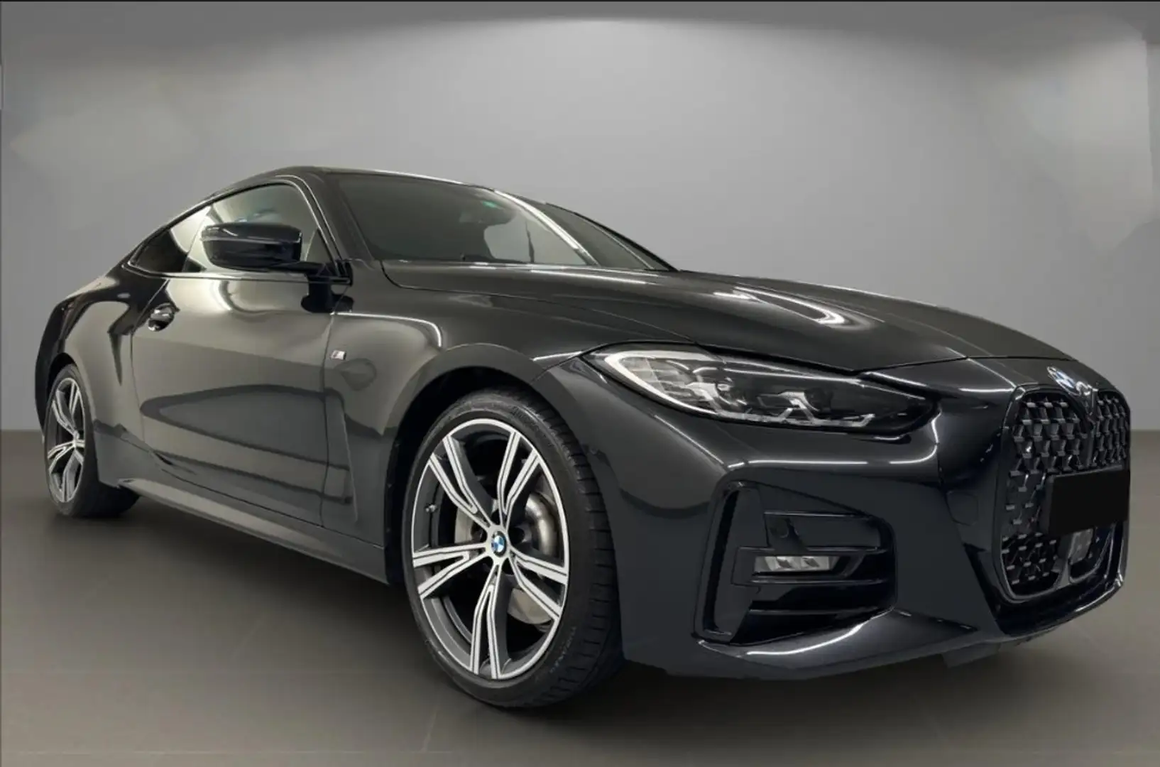 BMW 430 430i Coupe Msport 245cv auto Negru - 1