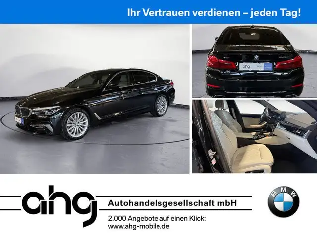 BMW 540 i xDrive Limousine Standheizung H&K AHK