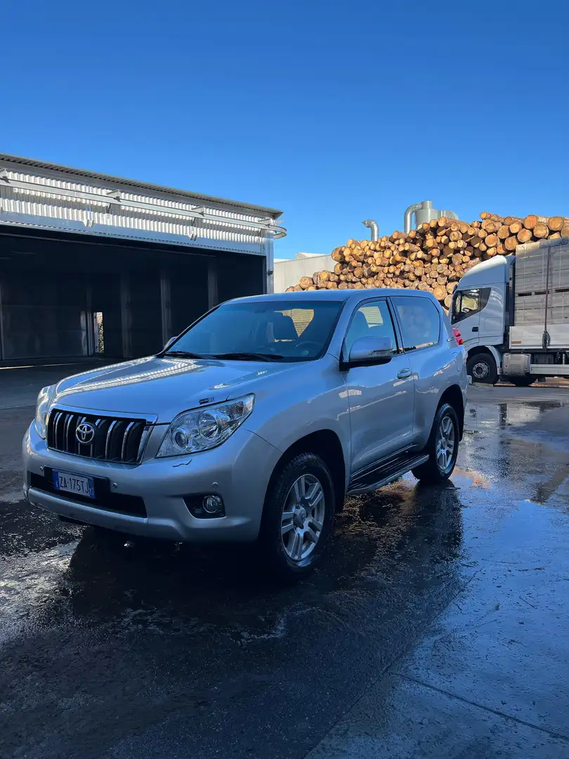 Toyota Land Cruiser Toyota land Cruiser 3 porte Grey - 1