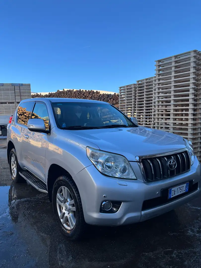 Toyota Land Cruiser Toyota land Cruiser 3 porte Grey - 2