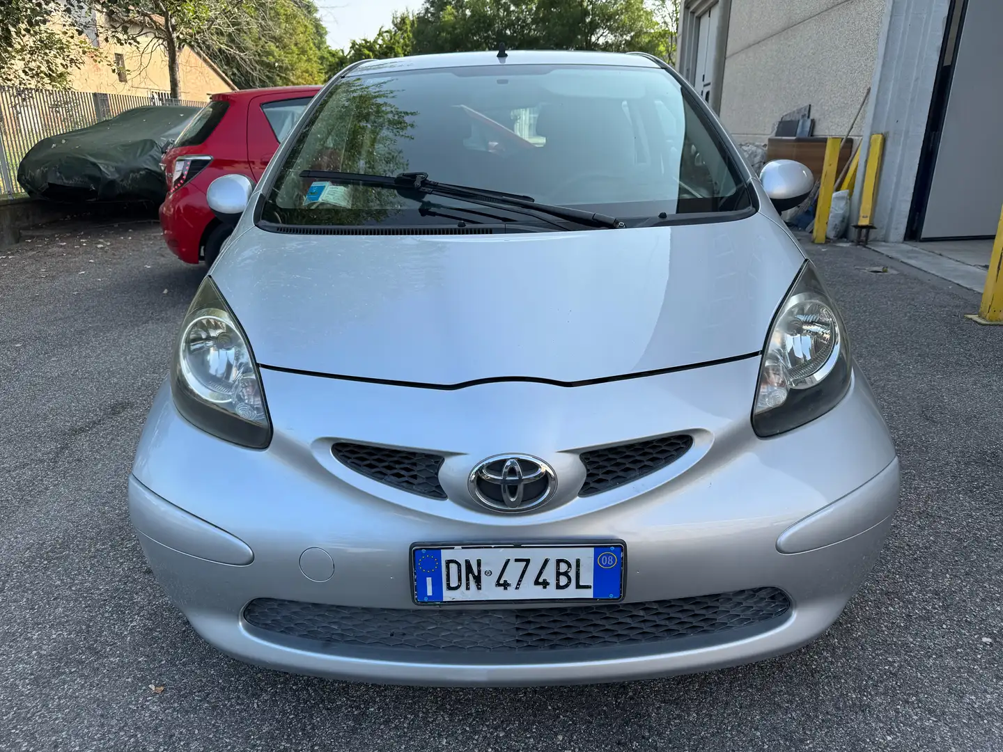 Toyota Aygo Aygo I 2005 3p 1.0 Sol Argento - 2