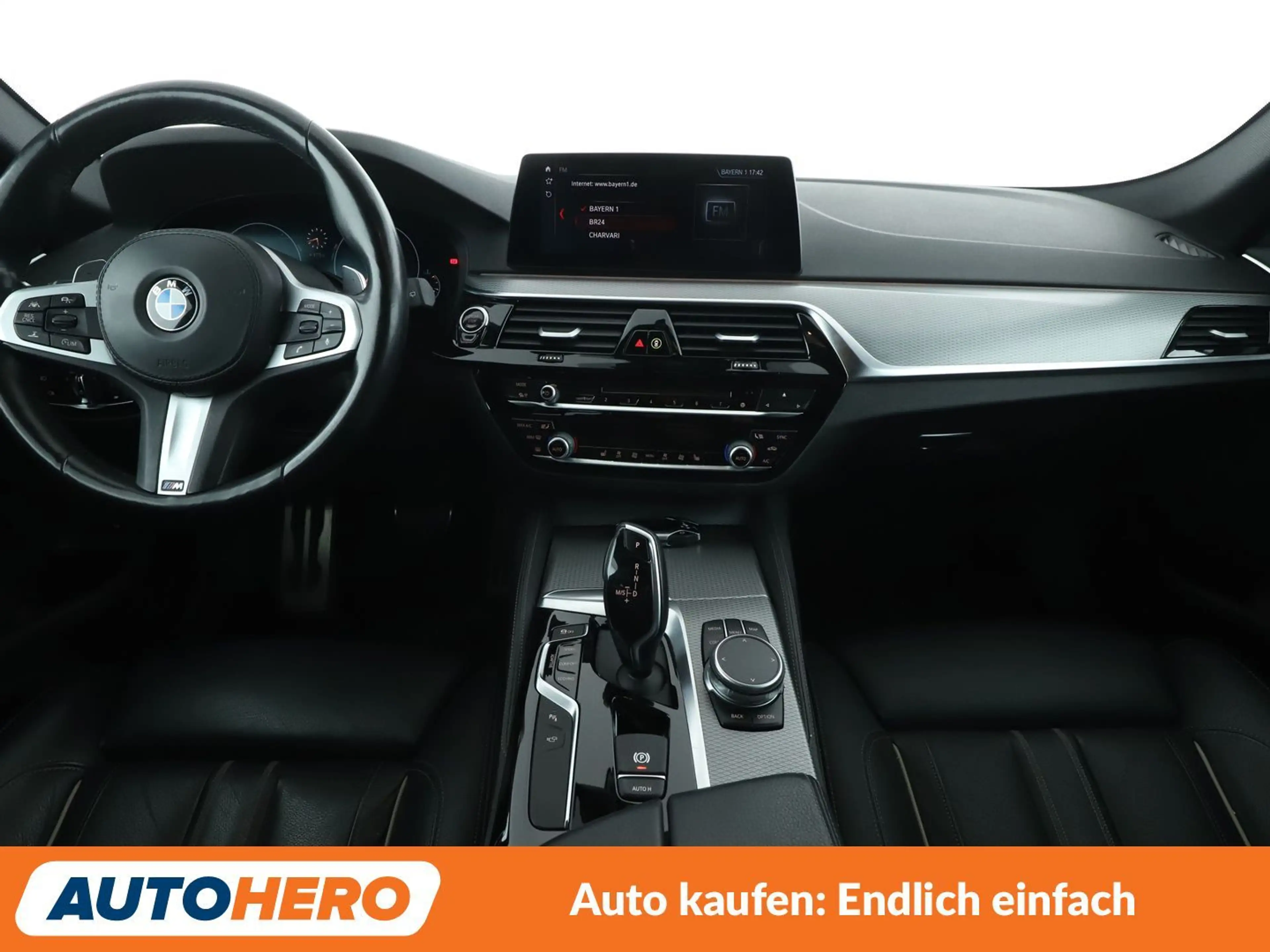 BMW 530 530i xDrive M Sport Aut.*NAVI*LED*ACC*HUD*360° — photo 12