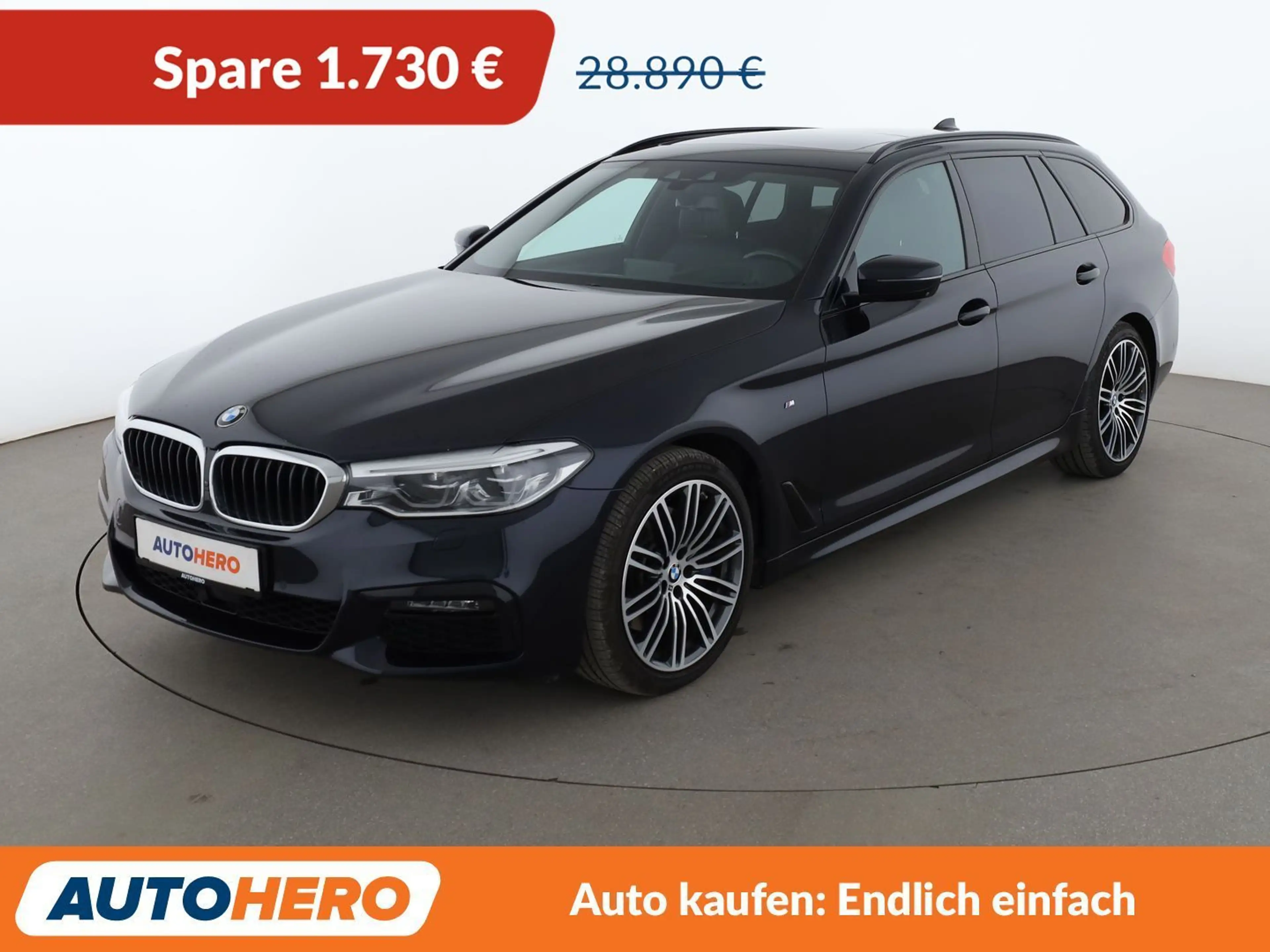 BMW 530 530i xDrive M Sport Aut.*NAVI*LED*ACC*HUD*360°