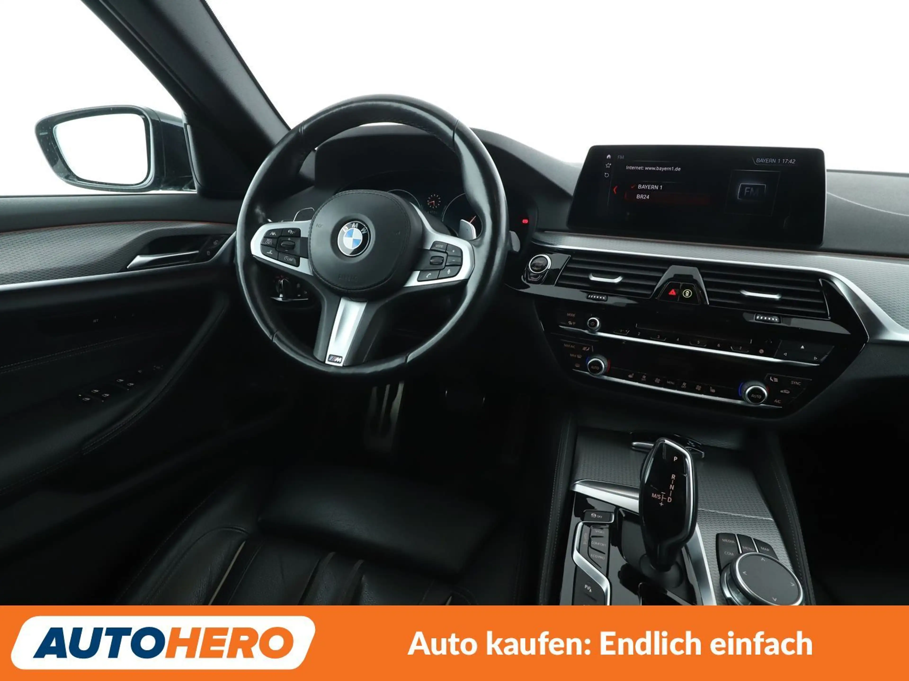 BMW 530 530i xDrive M Sport Aut.*NAVI*LED*ACC*HUD*360° — photo 13