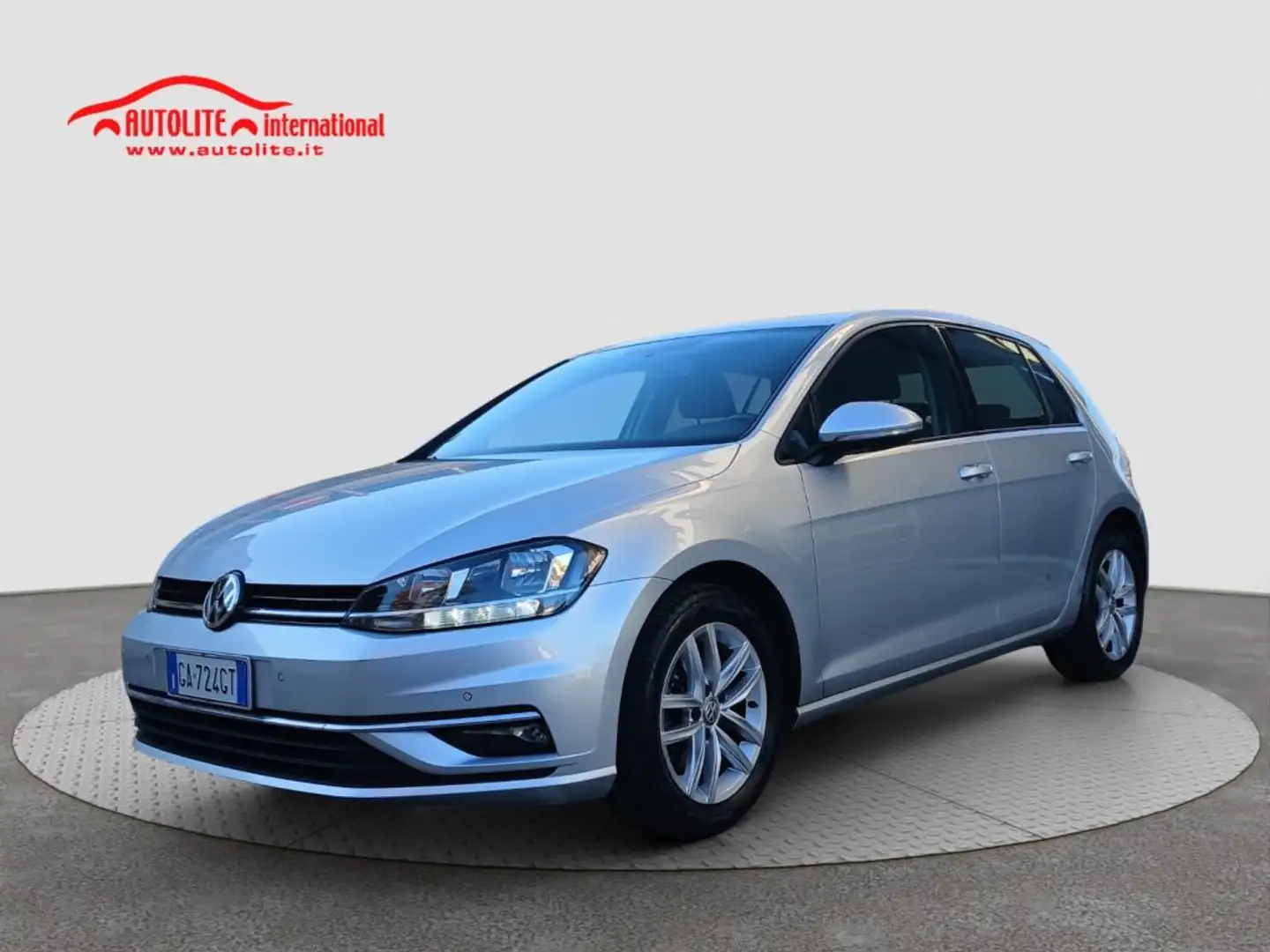 Volkswagen Golf 1.6 TDI 115 CV 5p. Business BlueMotion Technology Argent - 1