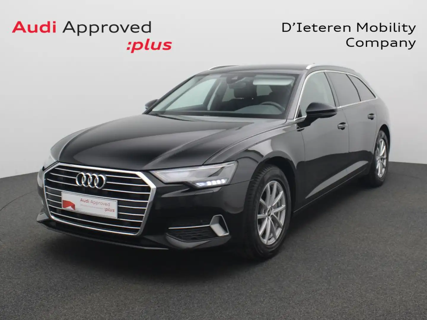 Audi A6 Avant Sport 35 TDI 163 PK S-tronic / Cruise Contro Noir - 1