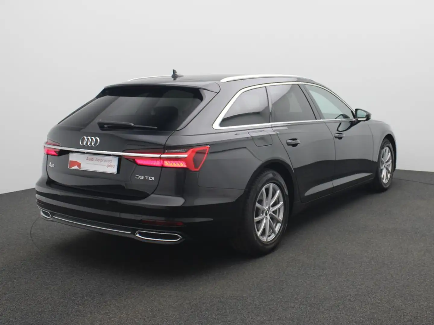 Audi A6 Avant Sport 35 TDI 163 PK S-tronic / Cruise Contro Noir - 2
