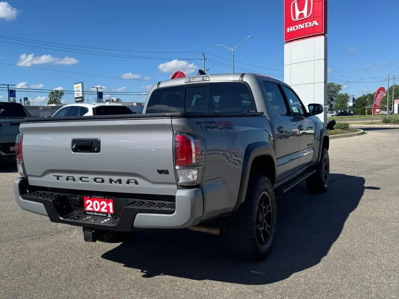 2021 Toyota Tacoma