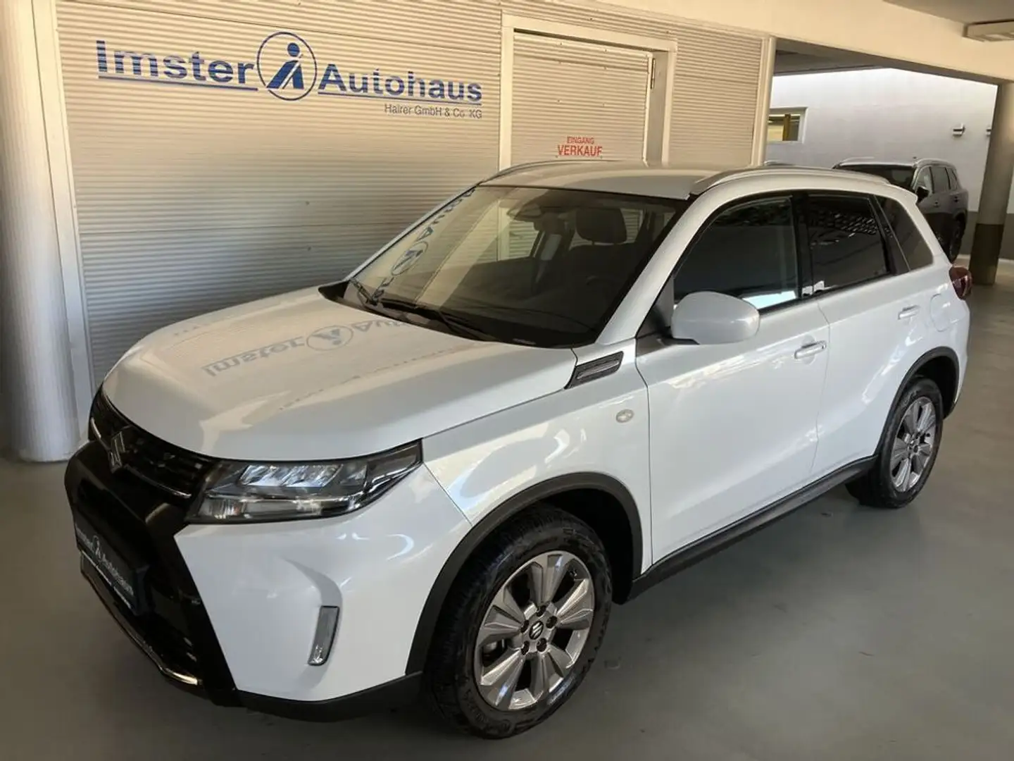 Suzuki Vitara 1,4 DITC Hybrid ALLGRIP shine Weiß - 2