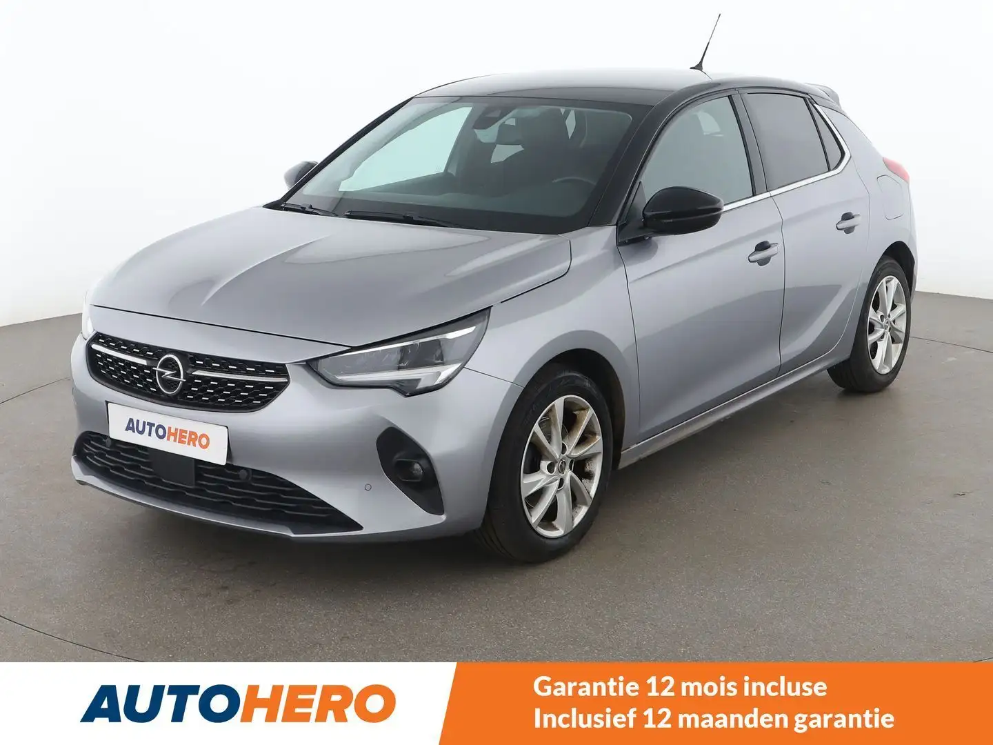 Opel Corsa 1.2 Turbo Elegance Gris - 1