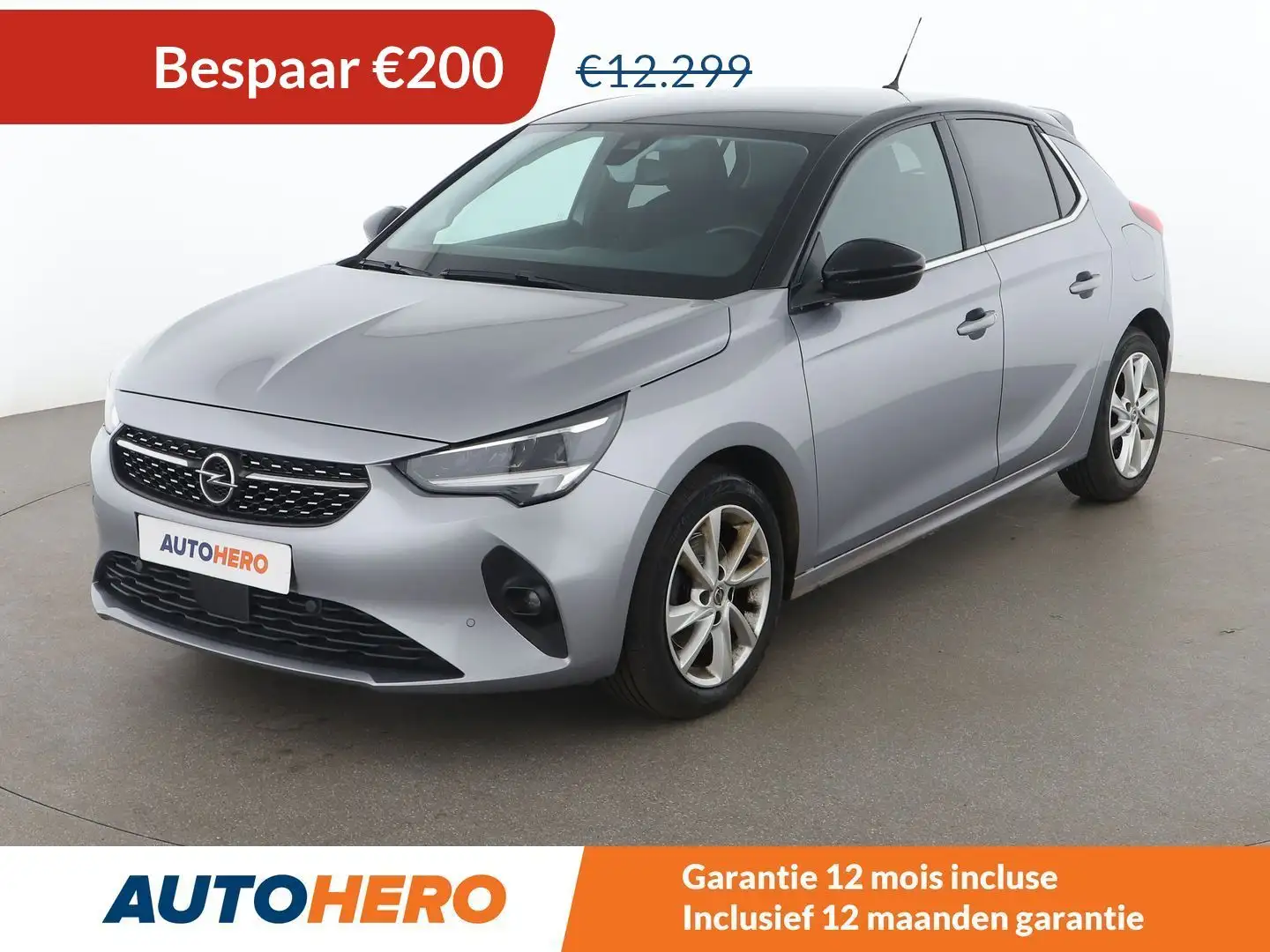 Opel Corsa 1.2 Turbo Elegance Grey - 1