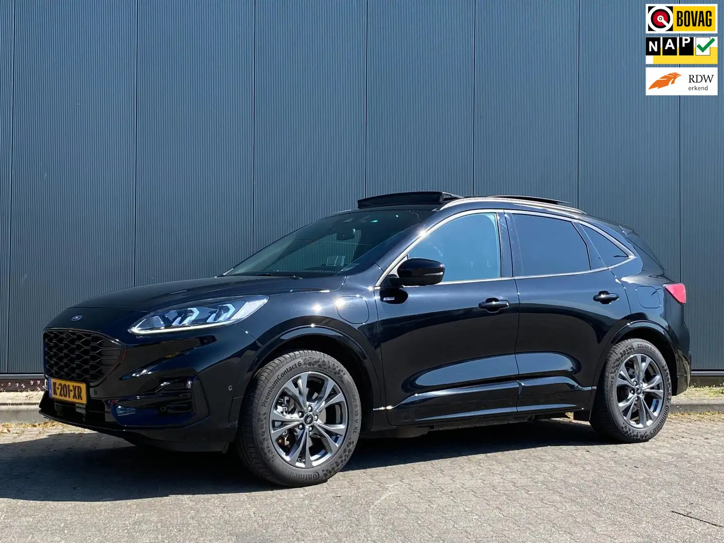 Ford Kuga 2.5 PHEV ST-Line X | El. best. stoel | PANO | Head Noir - 1