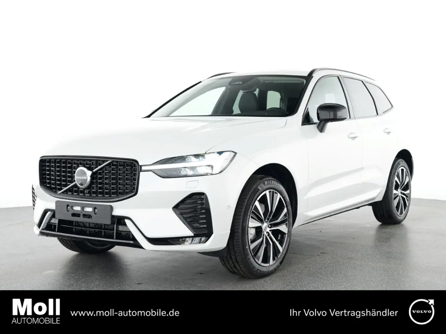 Volvo XC60 Plus Dark AWD Digitales Cockpit Memory Sitze Sound Weiß - 1