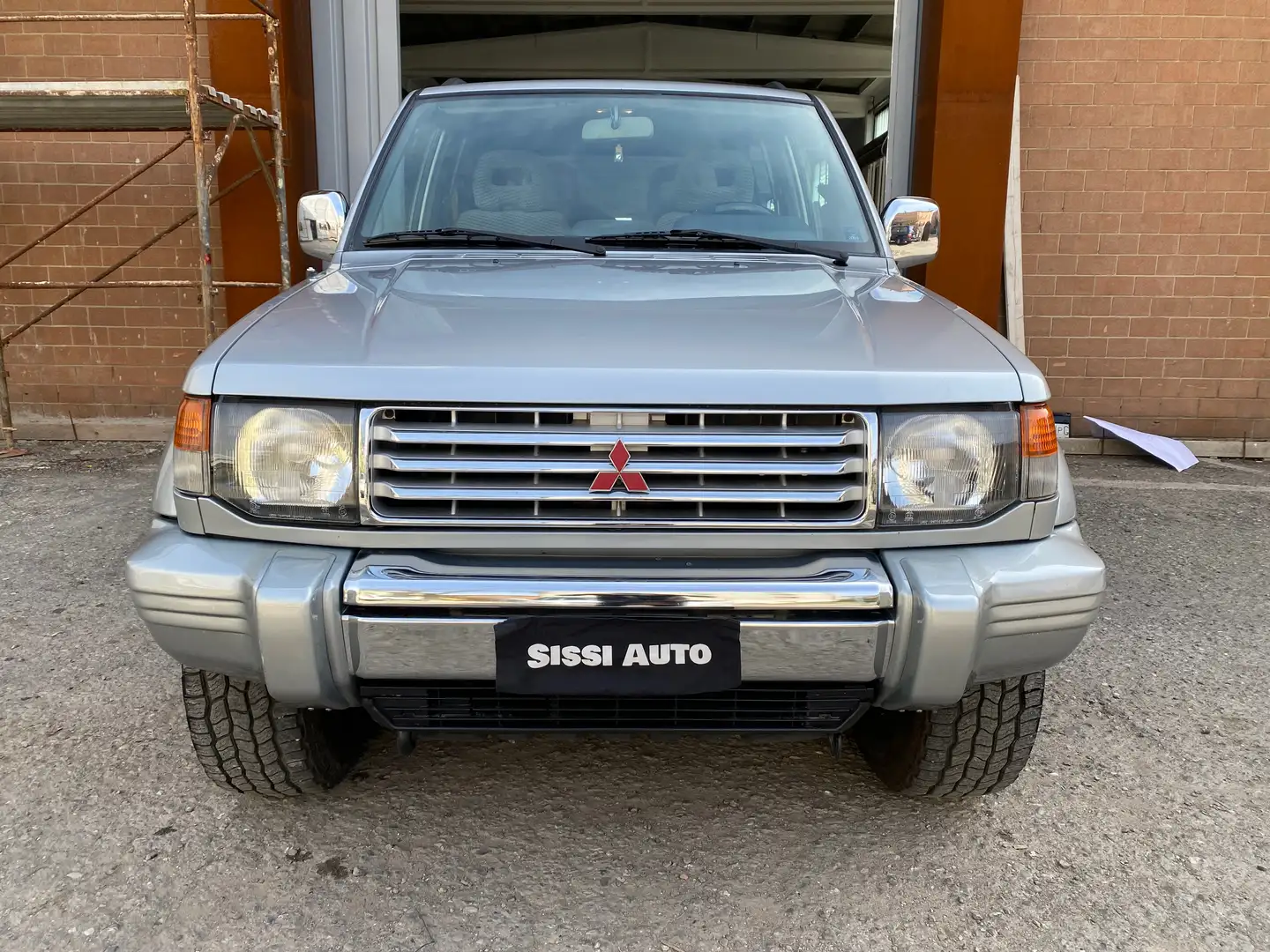 Mitsubishi Pajero Pajero II Top 2.5 tdi GLS NEOPATENTATI!!! Plateado - 2