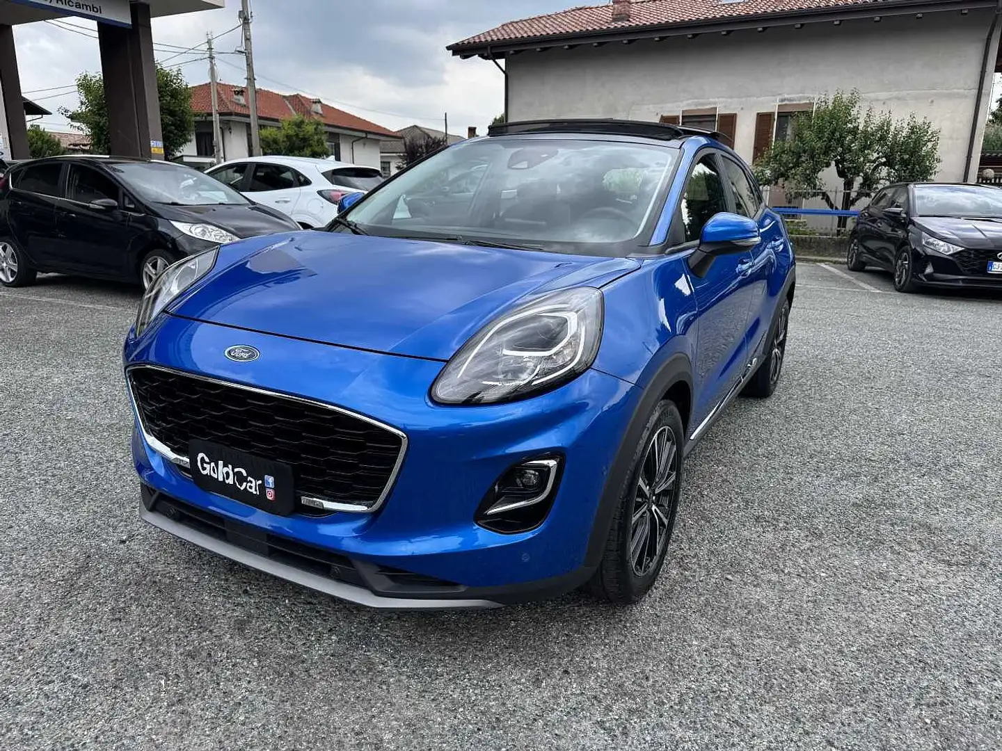 Ford Puma '19 1.0 EcoBoost Hybrid 125 CV S&S Titanium Blu/Azzurro - 1
