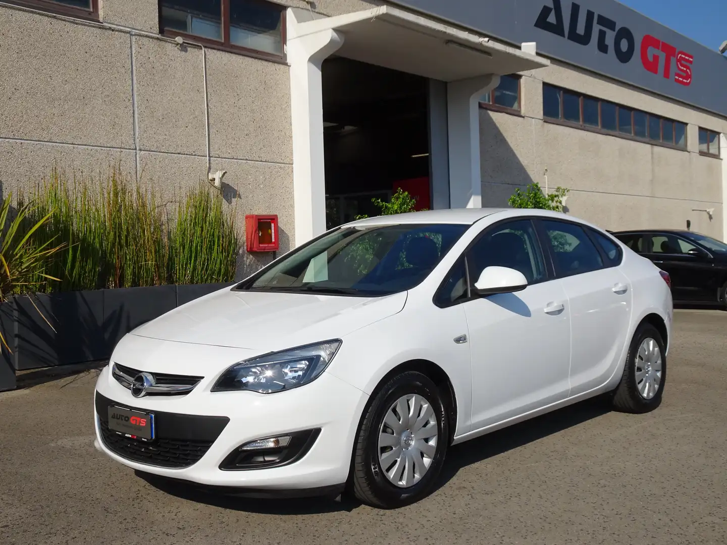 Opel Astra Astra Sedan 1.4 t Advance Gpl-tech 140cv E6 Bianco - 1