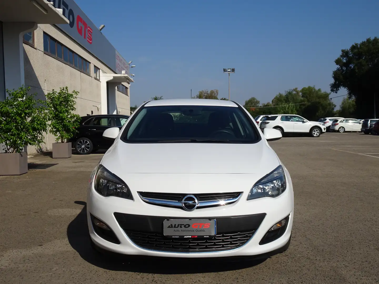 Opel Astra Astra Sedan 1.4 t Advance Gpl-tech 140cv E6 Bianco - 2