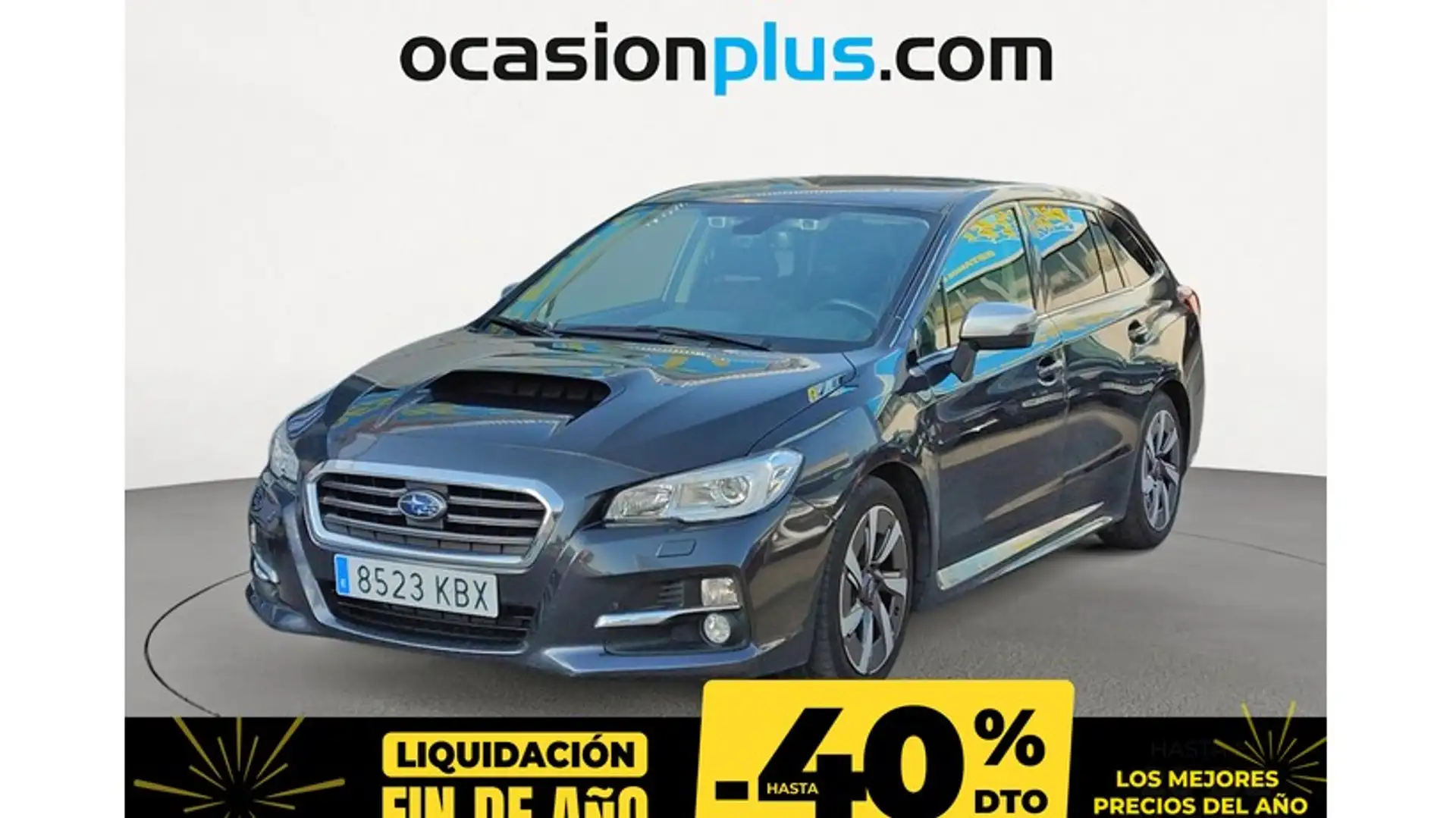 Subaru Levorg 1.6 GT Sport Lineartronic Gris - 1