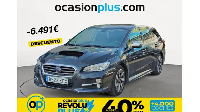 Subaru Levorg 1.6 GT Sport Lineartronic