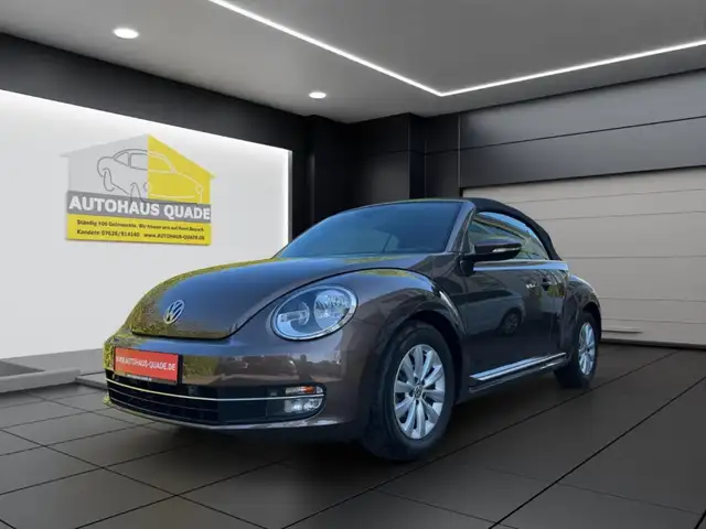 Volkswagen Käfer Beetle Cabriolet Design BMT Service-Neu