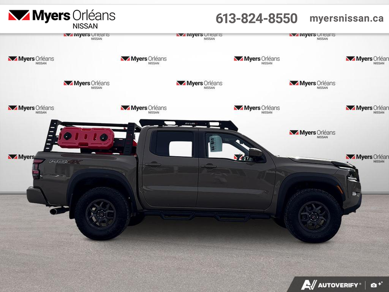 2024 Nissan Frontier