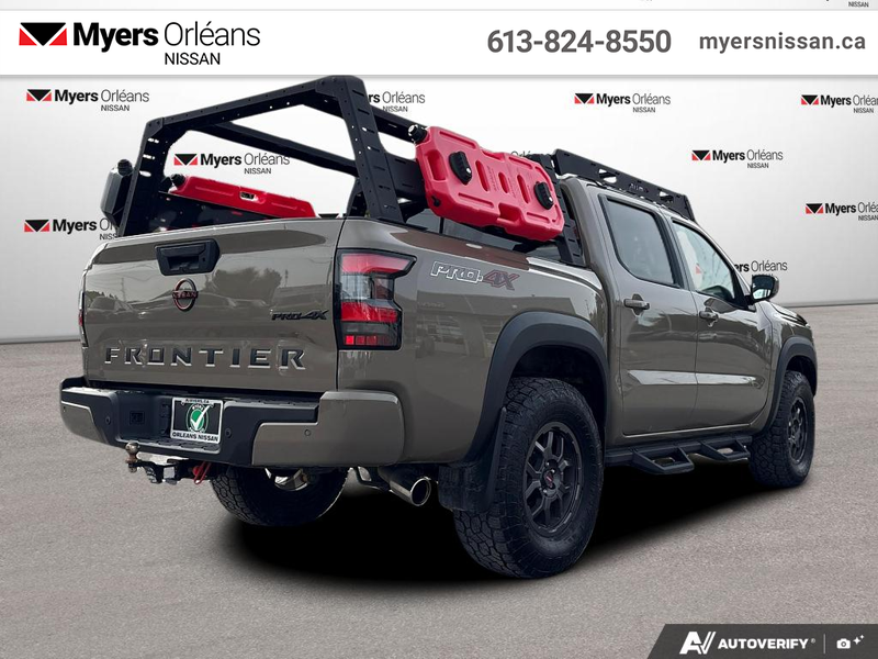 2024 Nissan Frontier