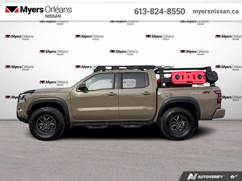 2024 Nissan Frontier