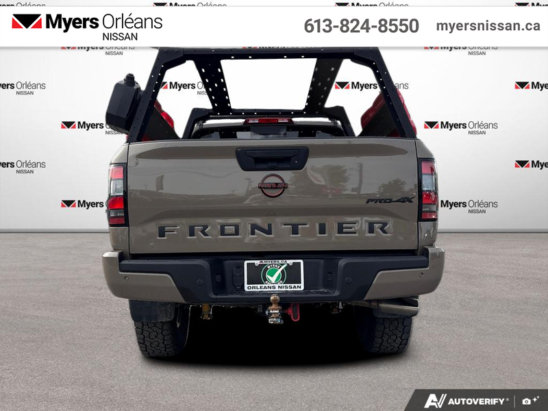 2024 Nissan Frontier