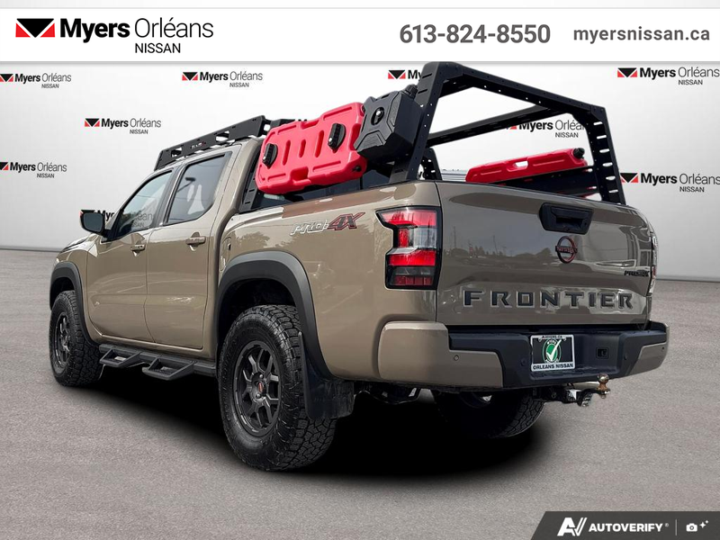 2024 Nissan Frontier