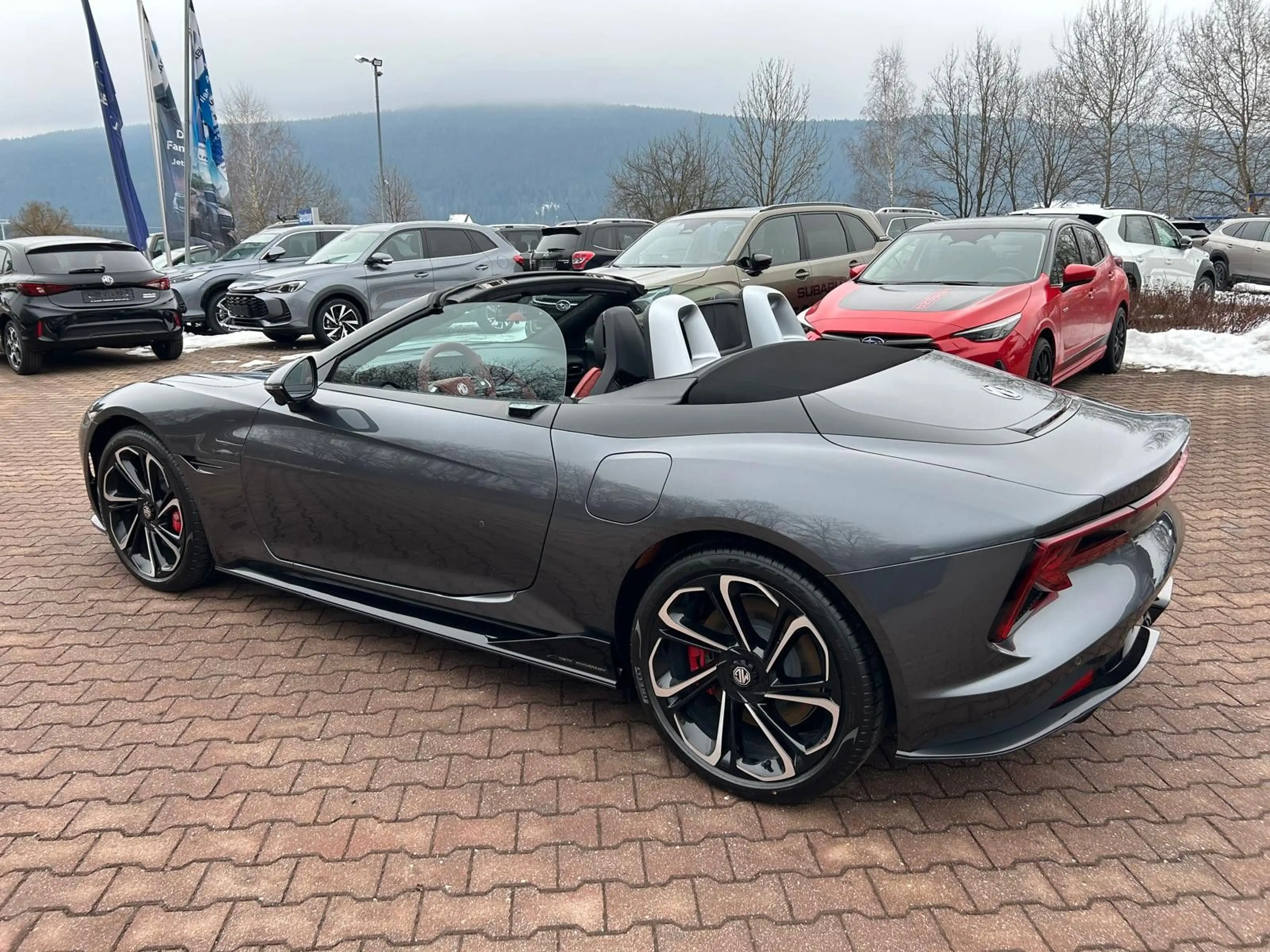 MG Cyberster 375 kW AWD Xpower VORFÜHRFAHRZEUG — photo 6