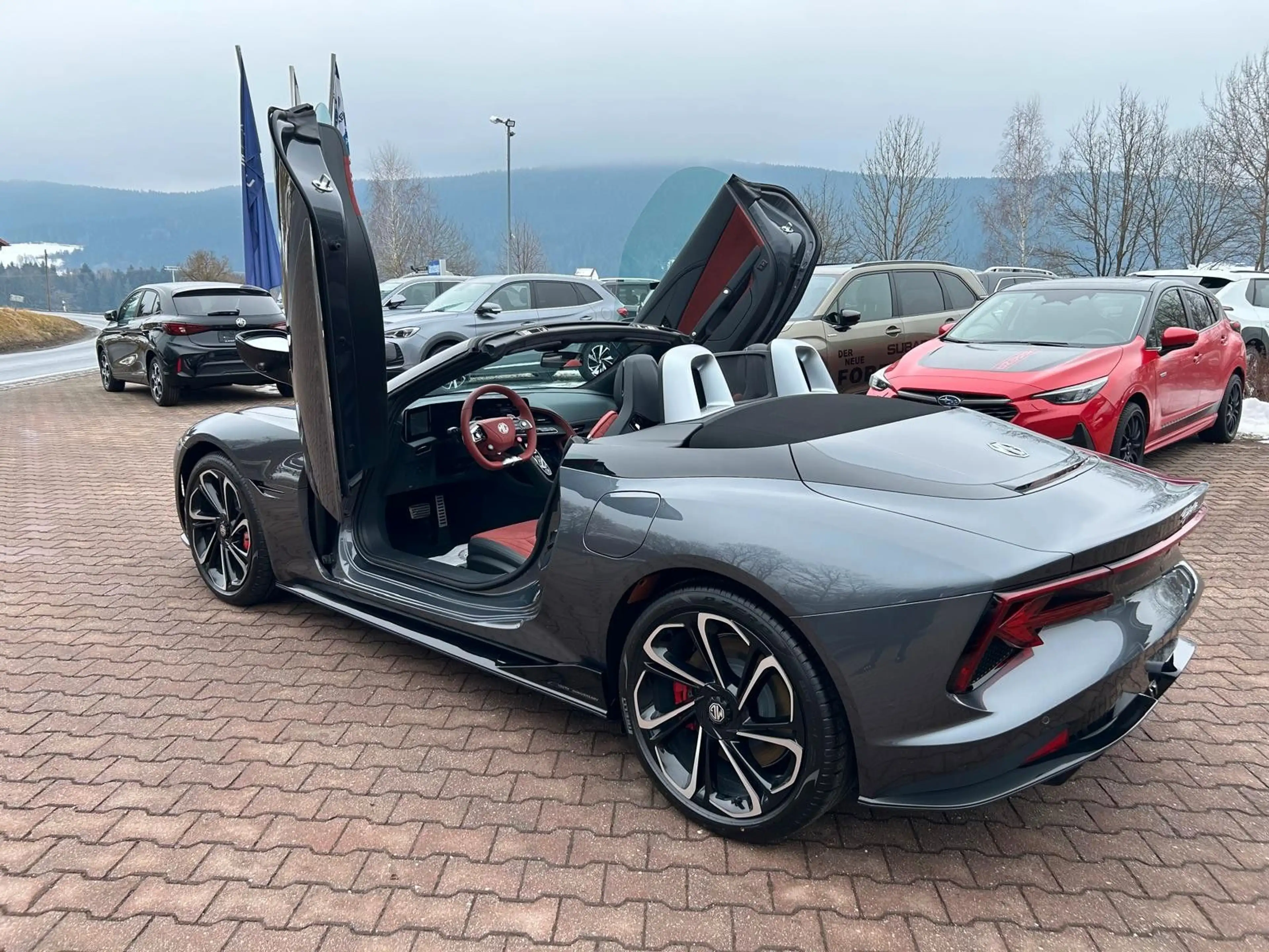MG Cyberster 375 kW AWD Xpower VORFÜHRFAHRZEUG — photo 3