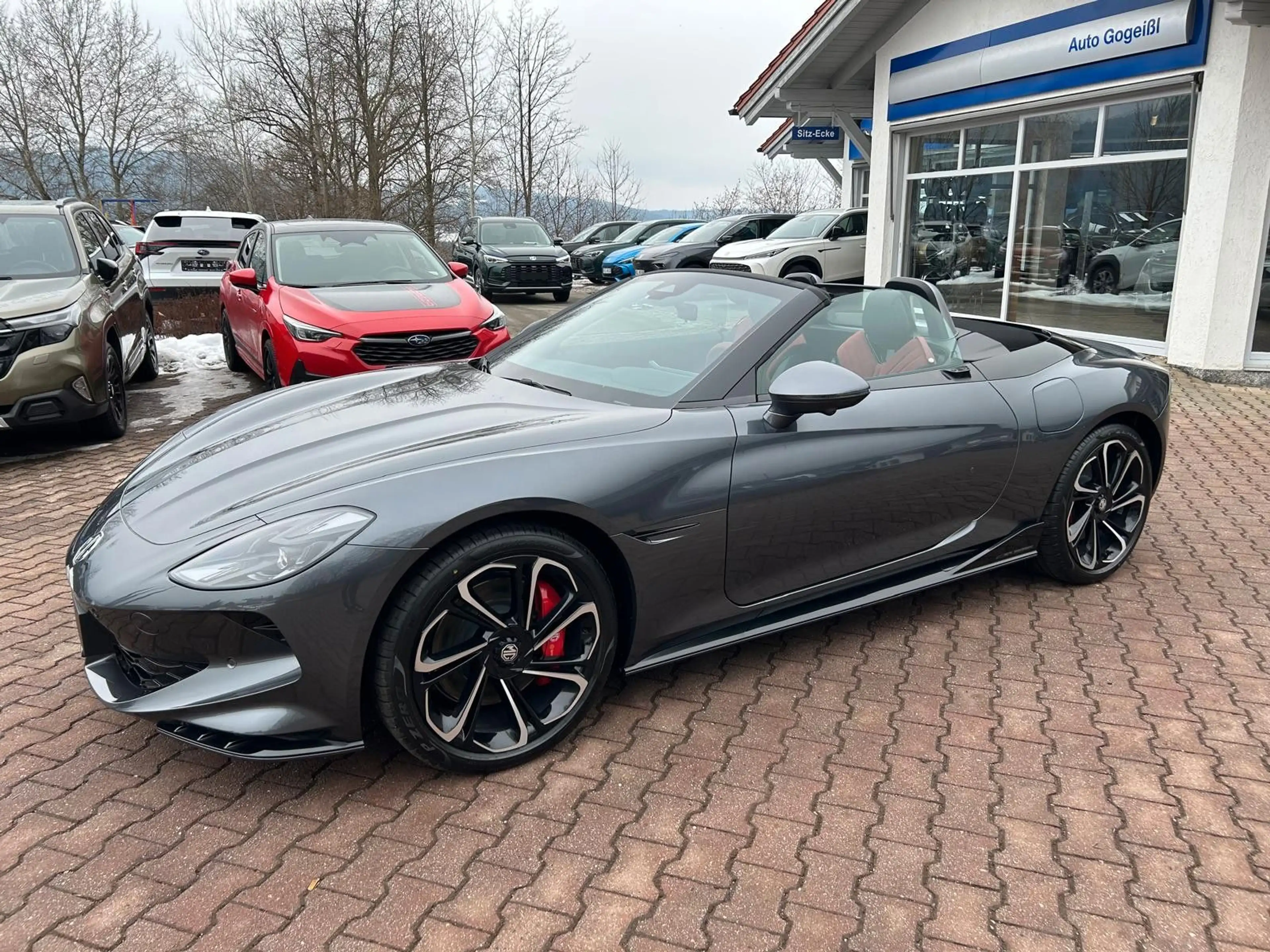 MG Cyberster 375 kW AWD Xpower VORFÜHRFAHRZEUG — photo 5