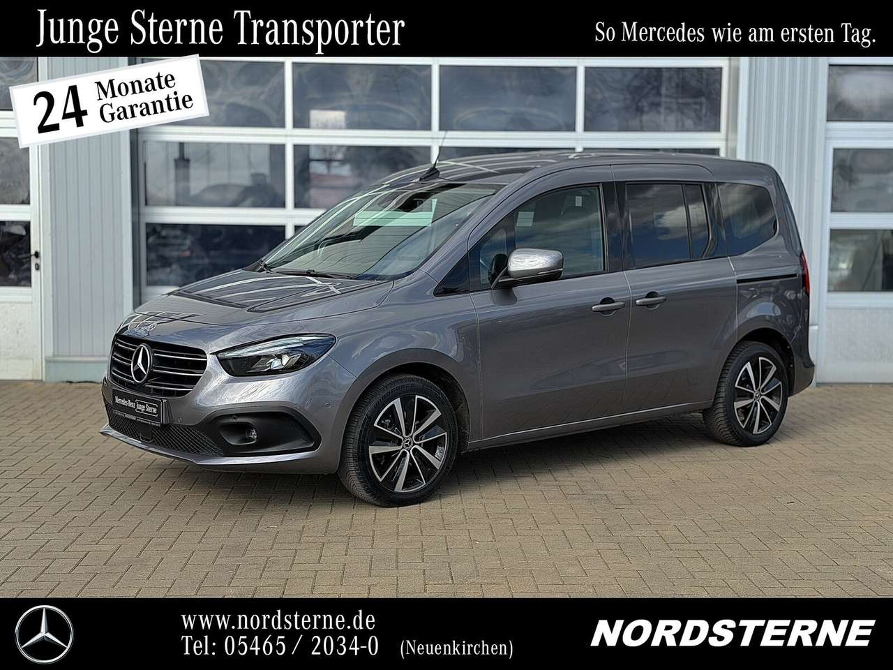 Mercedes-Benz T-Class 2022 — T 180 d PROGRESSIVE Automatik Edition LED Navi BC