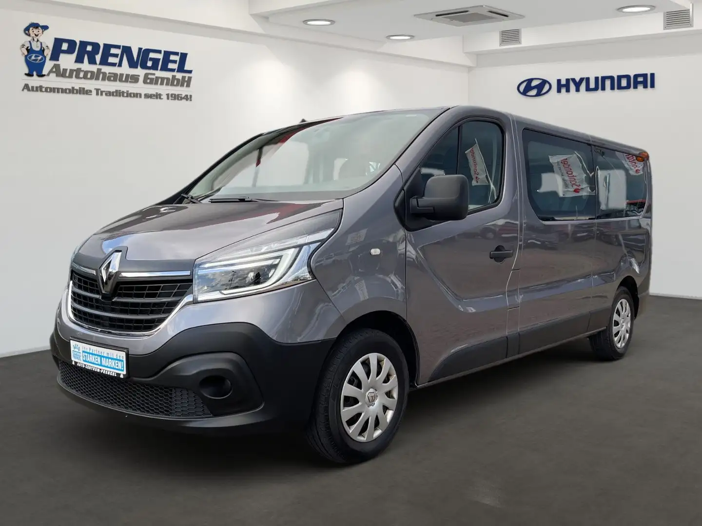 Renault Trafic Combi L2H1 2.0 DCi 3,0t 9-Sitzer/NAVI/GRA Grau - 1