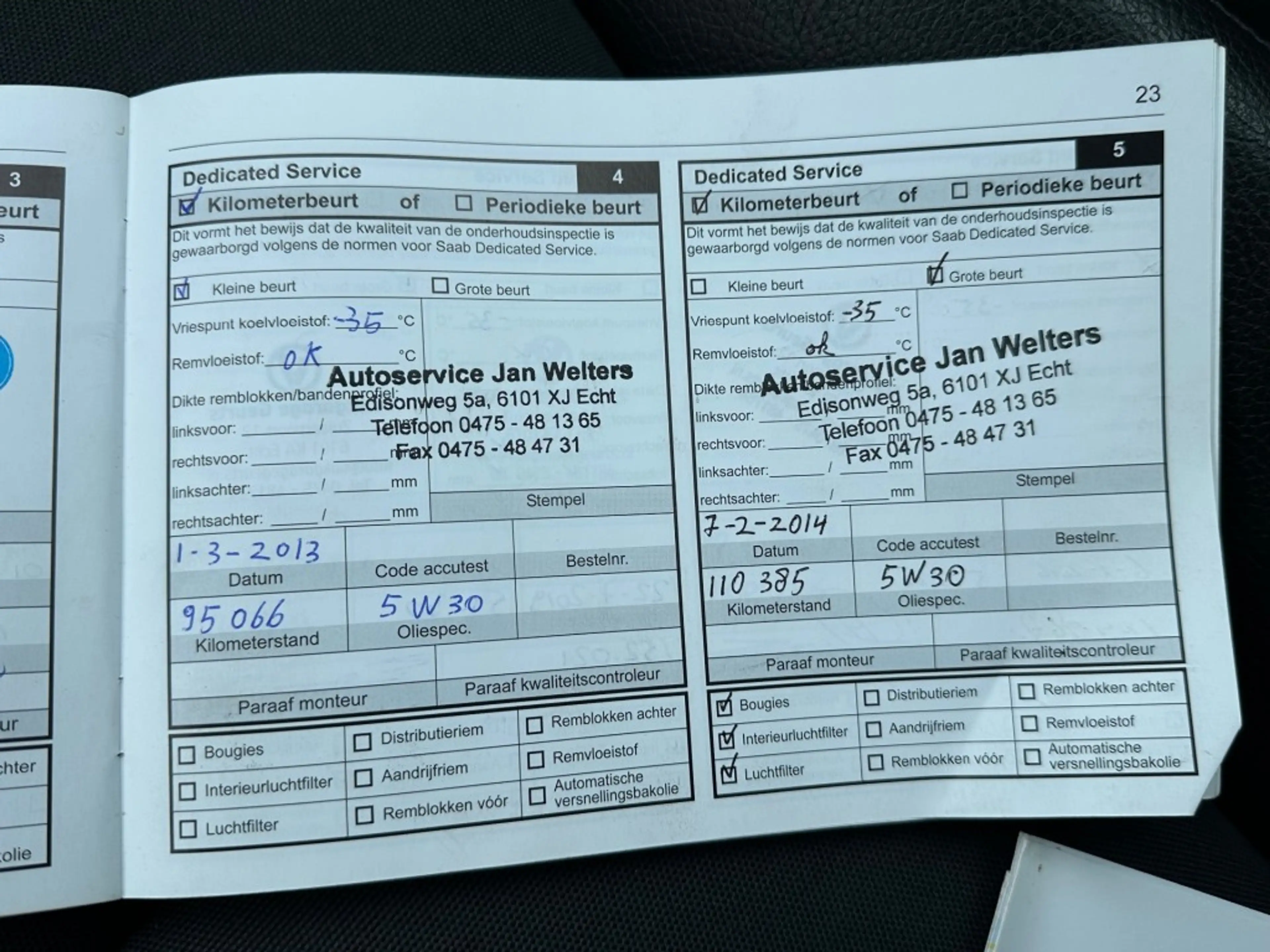 Saab 9-3 1.8T Vector NL-Auto NAP Airco Cruise Telefoon — photo 25