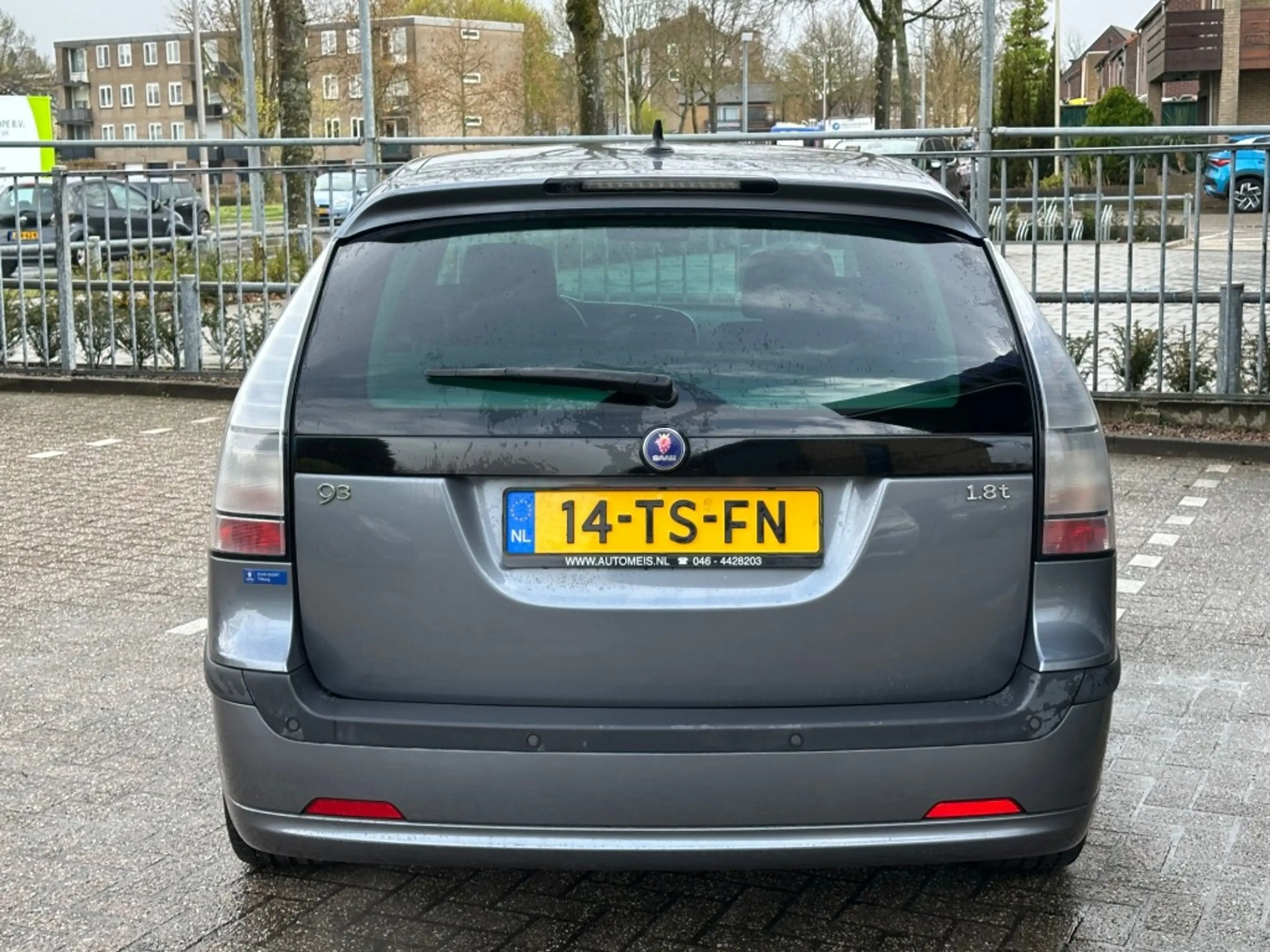 Saab 9-3 1.8T Vector NL-Auto NAP Airco Cruise Telefoon — photo 5