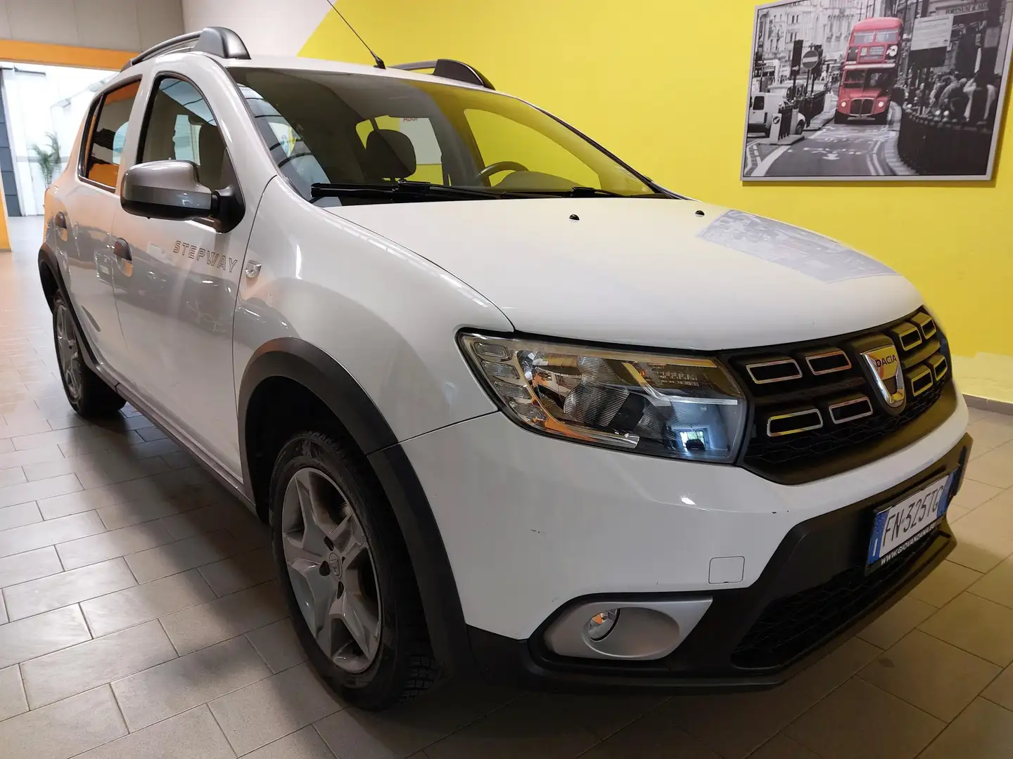 Dacia Sandero SANDERO STEEPWAY 0.9 tce GPL  90cv Bianco - 2