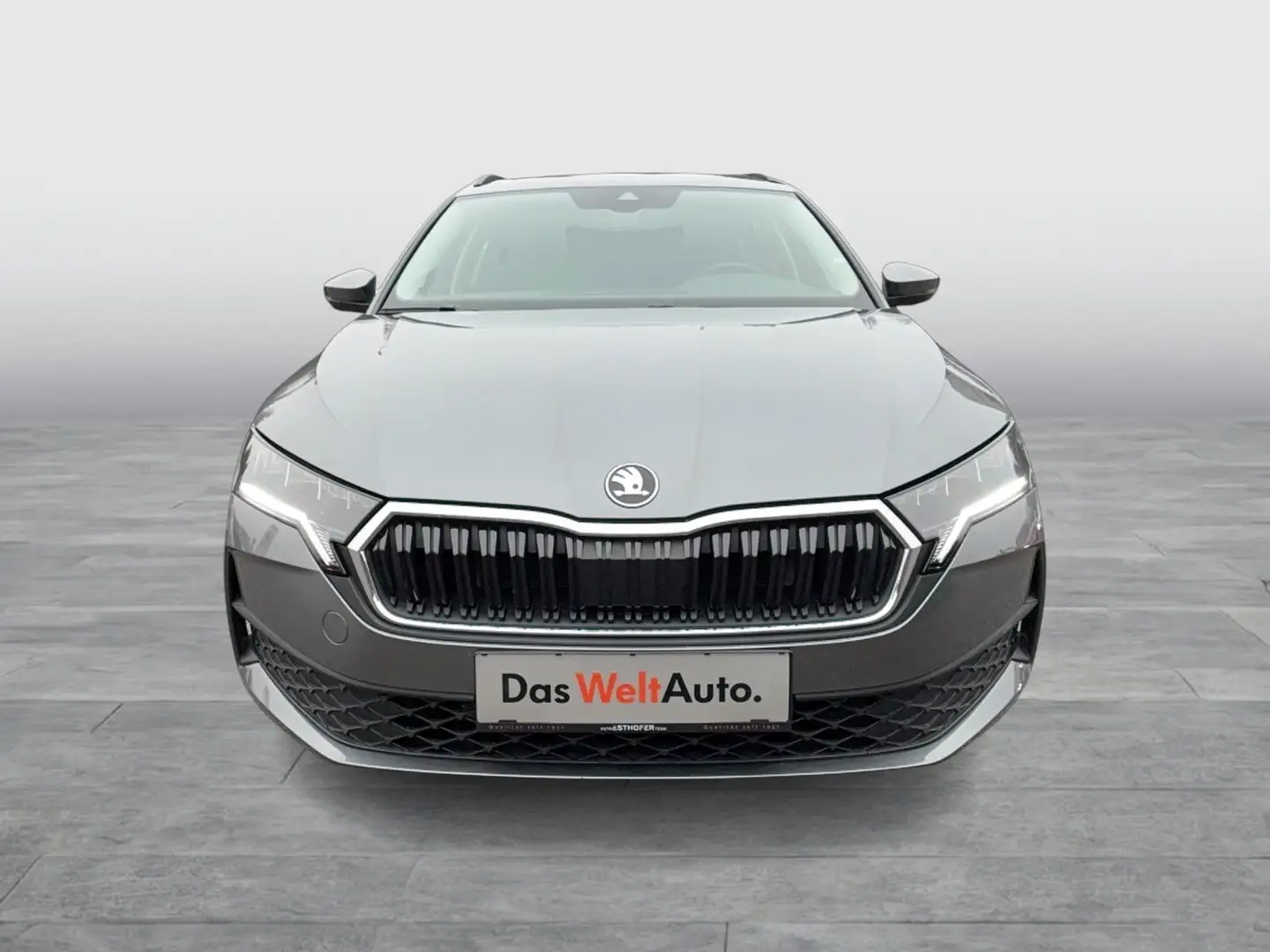 Skoda Octavia Essence TDI Grau - 2