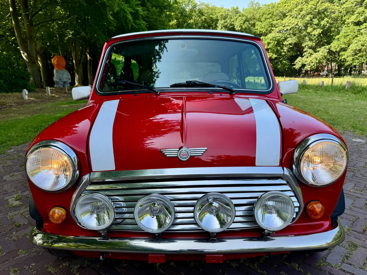 MINI 1300 Cooper Rouge - 2