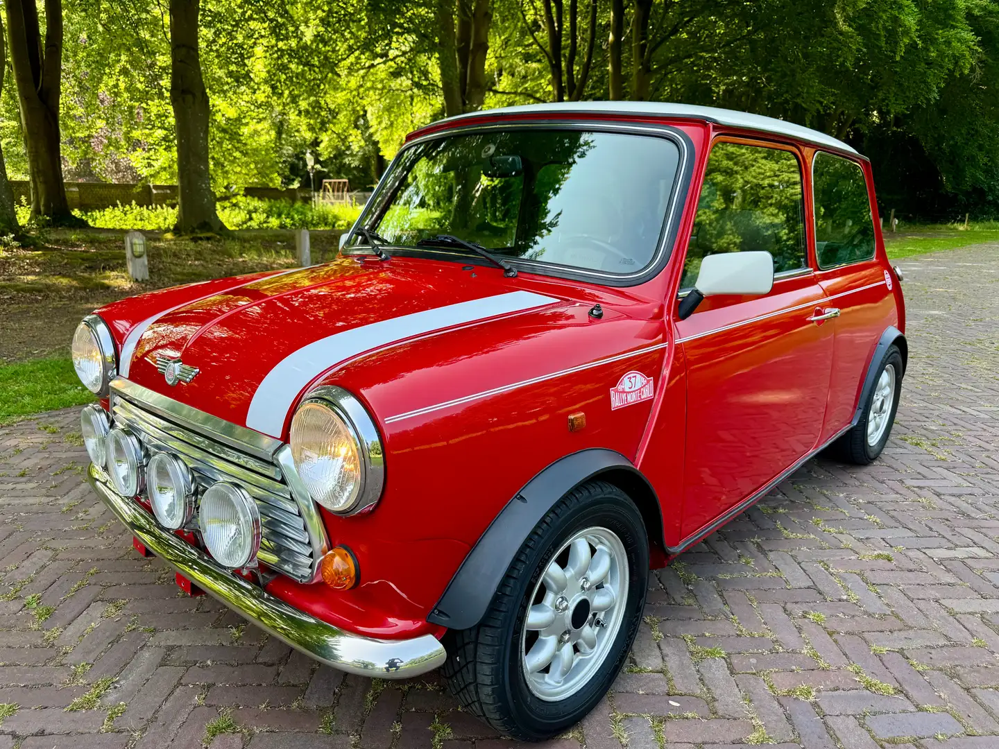 MINI 1300 Cooper Rouge - 1