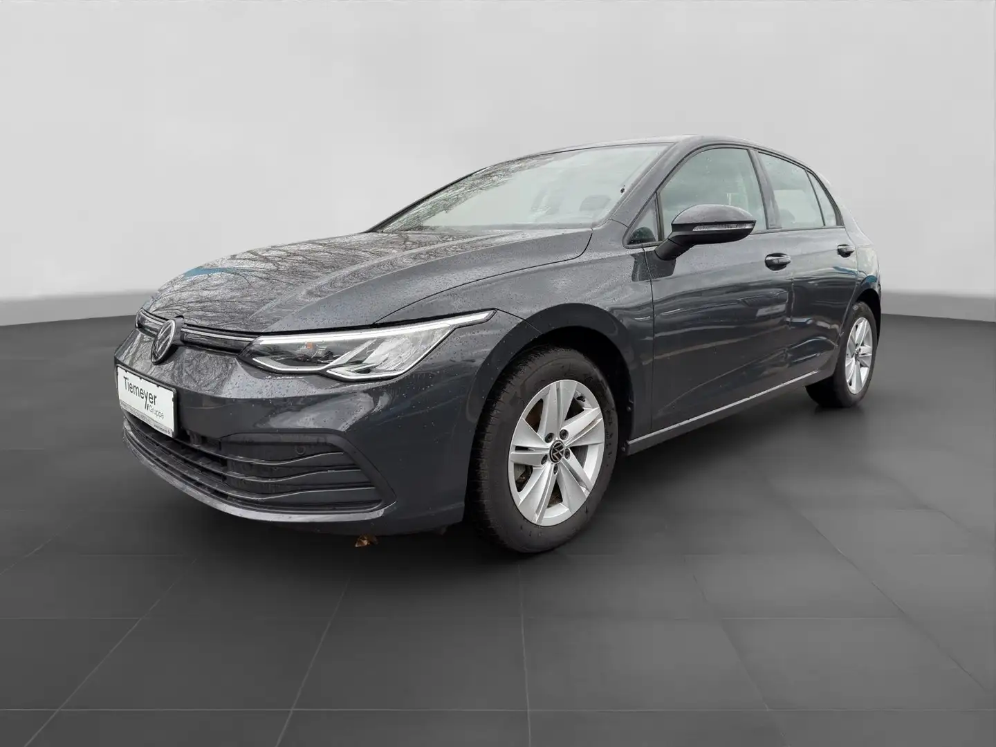 Volkswagen Golf 1.5 eTSI DSG LIFE LM16 LED DAB+ Grau - 2