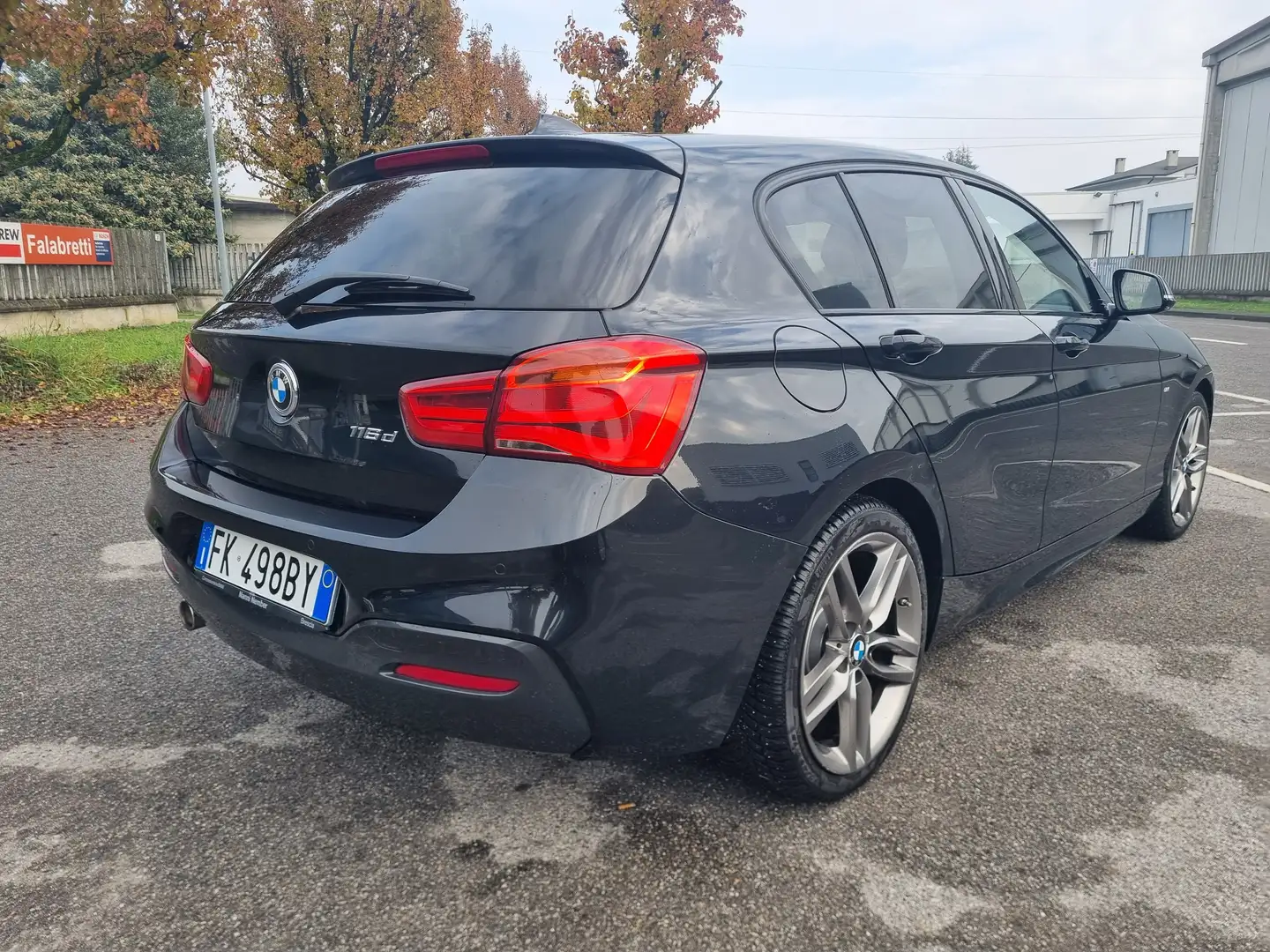 BMW 116 Serie 1 F/20-21 2015 116d Msport 5p Nero - 2