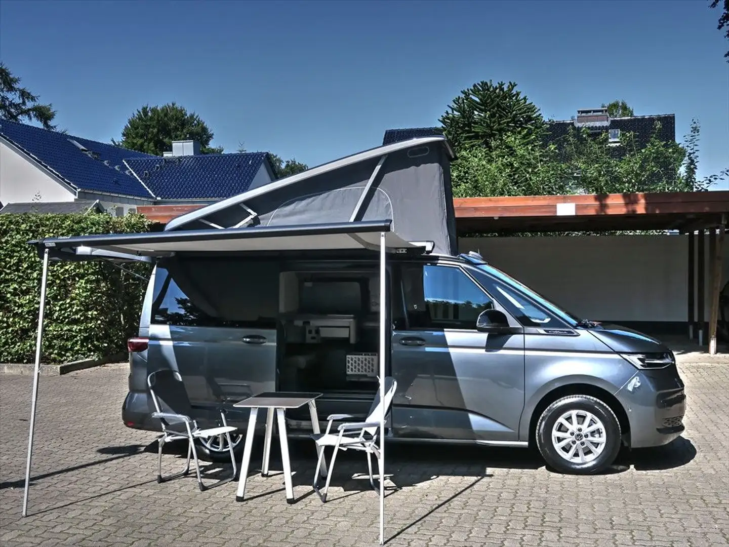 Volkswagen T7 California Ocean 2.0 TDI DSG - UPE 99.265 € Gris - 1