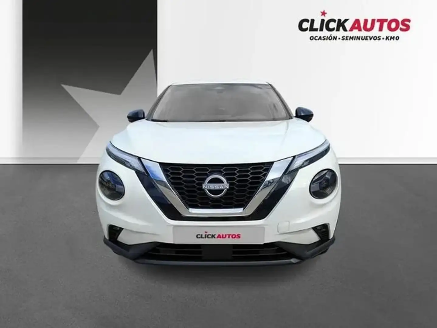 Nissan Juke 1.0 DIG-T Acenta 4x2 DCT 7 84kW Amarillo - 2