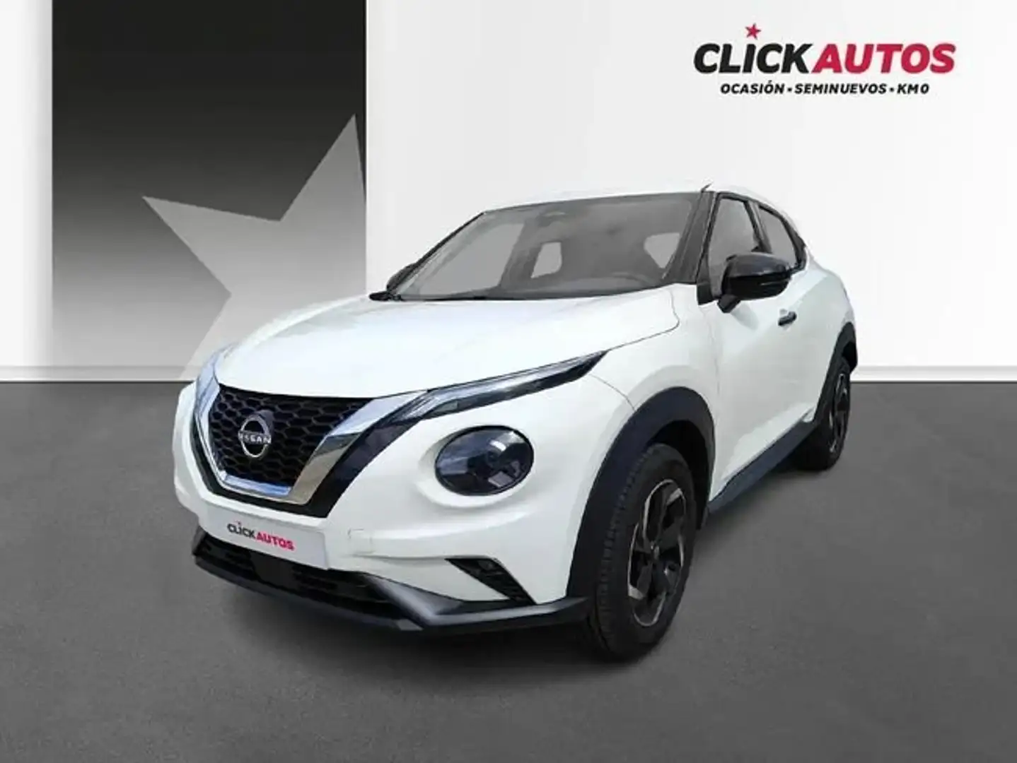 Nissan Juke 1.0 DIG-T Acenta 4x2 DCT 7 84kW Amarillo - 1